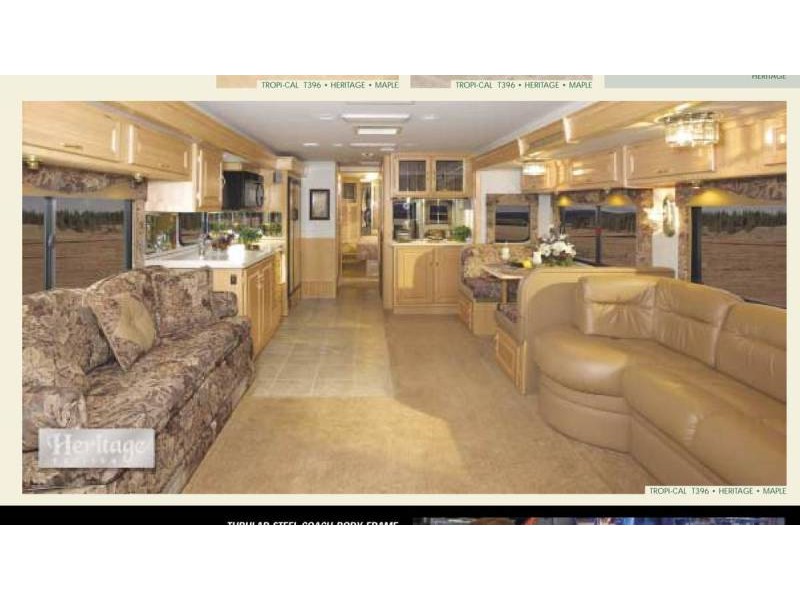 2004 National RV Tropical T396 - 004