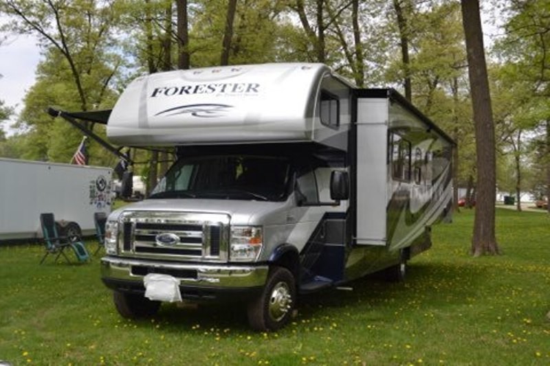 2017 Forest River Forester 3051S - 002
