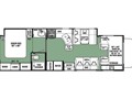 2017 Forest River Forester 3051S Floorplan