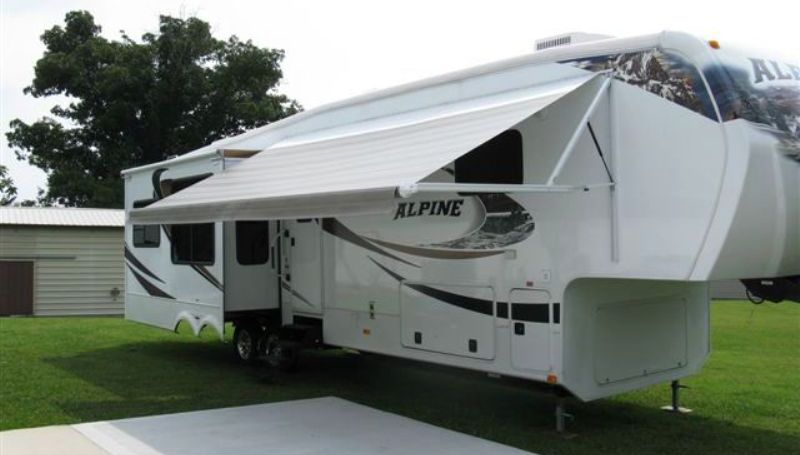 2011 Keystone Alpine Fifth Wheel For Sale By Owner Tennessee