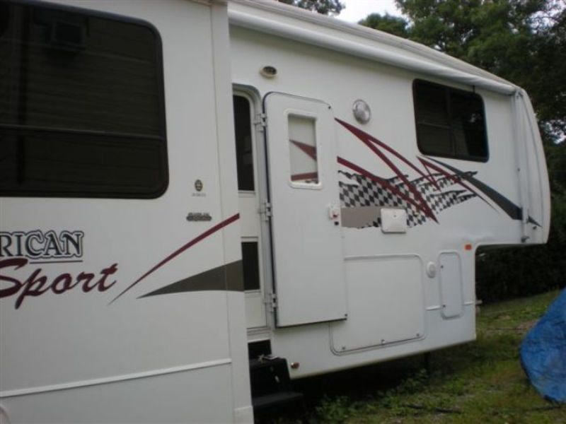 2006 Forest River 40 foot Fifth Wheel at DreamFindersRV.com 2006 Forest River All American Sport