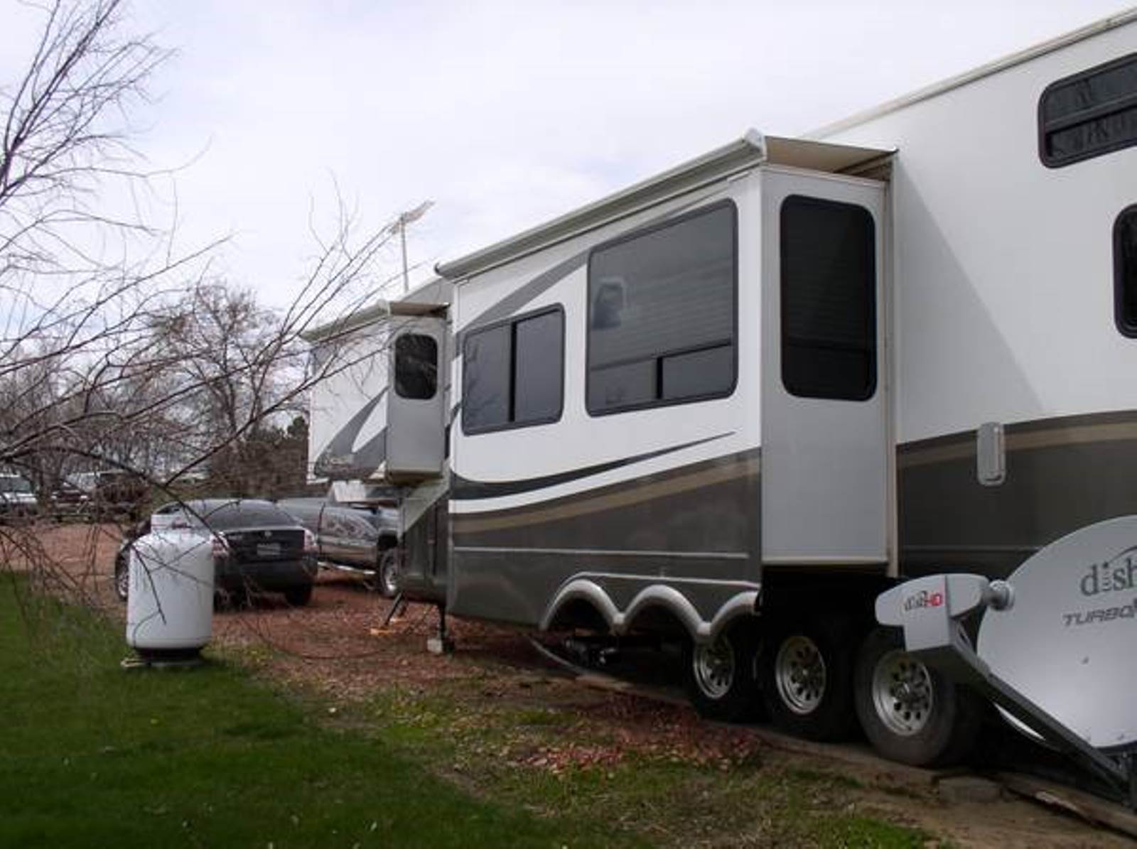2007 KZ Escalade Toy Hauler | Used RVs for sale K-z Escalade Toy Hauler For Sale