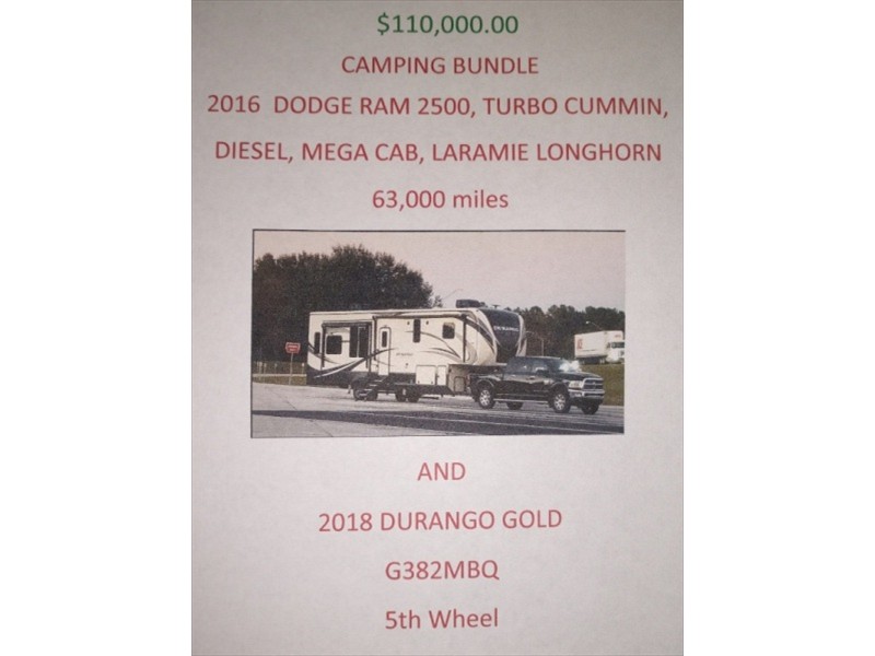 2018 Durango Gold G382MBQ - 071