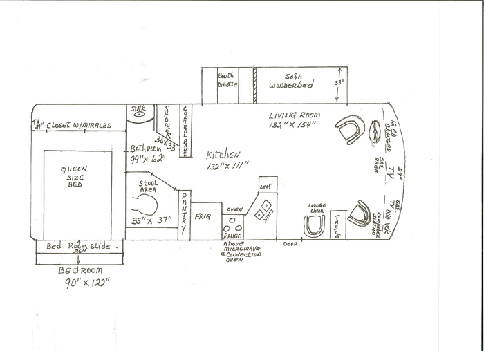 2003 National RV Dolphin Elysburg, PA Dream Finders RV
