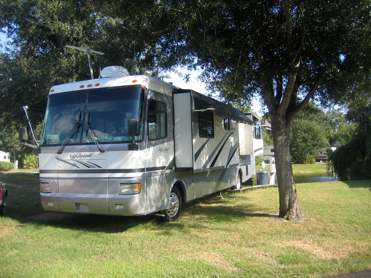 2001 Monaco Diplomat