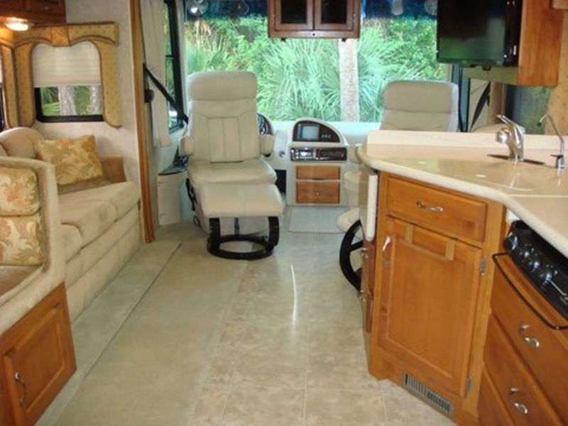 2007 Holiday Rambler Vacationer XL, PHOTOS, Details, Brochure, Floorplan