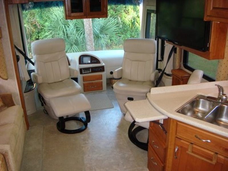 2007 Holiday Rambler Vacationer XL, PHOTOS, Details, Brochure, Floorplan
