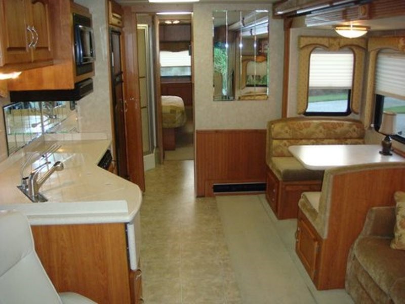 2007 Holiday Rambler Vacationer XL, PHOTOS, Details, Brochure, Floorplan