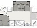 2009 Four Winds Siesta Sprinter 24SA Floorplan