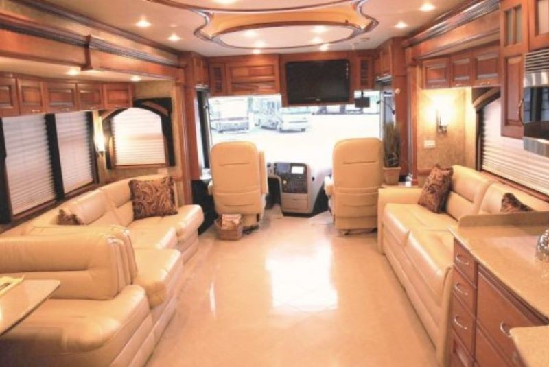 2008 Newmar Mountain Aire 4521 - 002