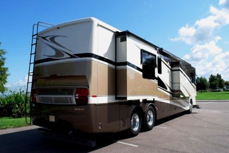 2008 Newmar Mountain Aire 4521 - 007