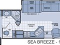 2006 National RV Seabreeze 1321 Floorplan