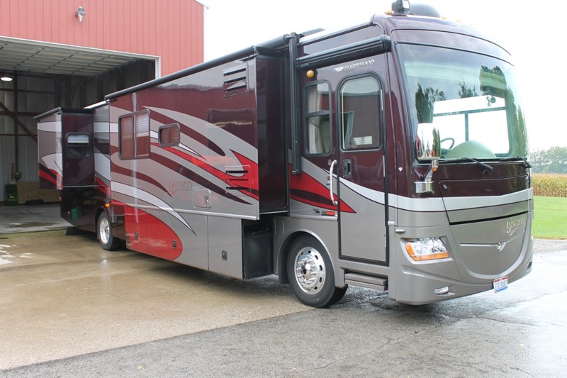 2008 Fleetwood Discovery 40X -004