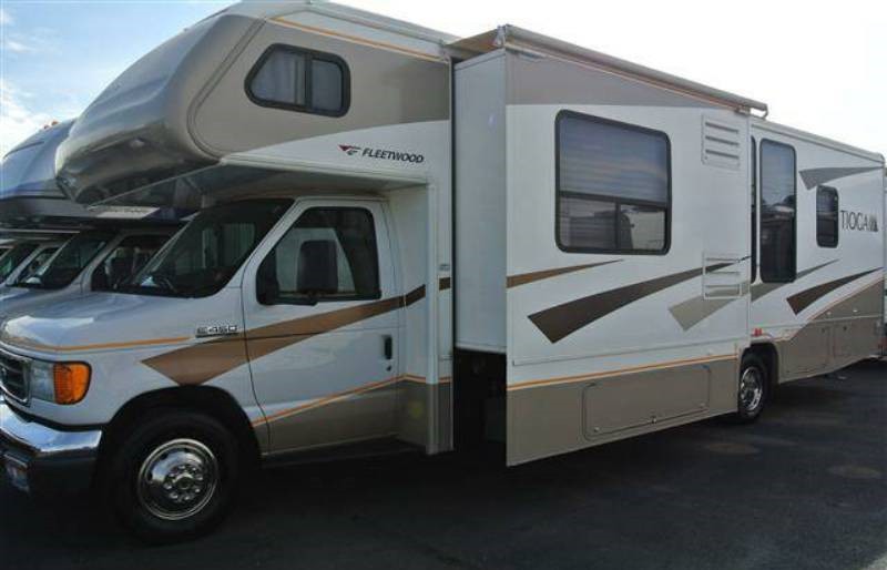 2007 Fleetwood Tioga 31M