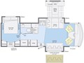 2012 Winnebago Vista 30T Floorplan