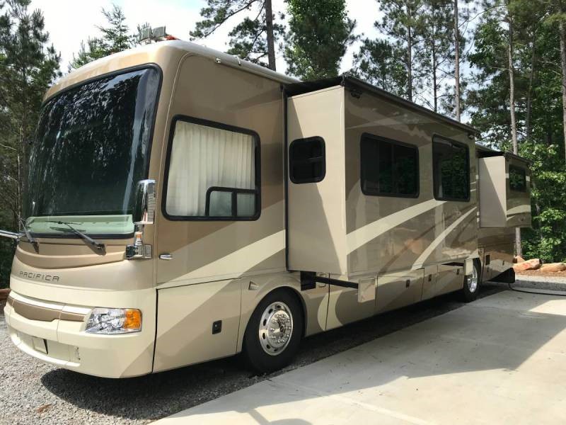2007 National RV Pacifica QS40C  - 002