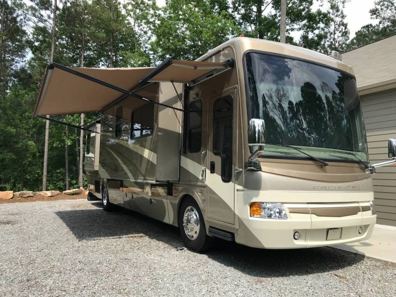 2007 National RV Pacifica QS40C  - 003
