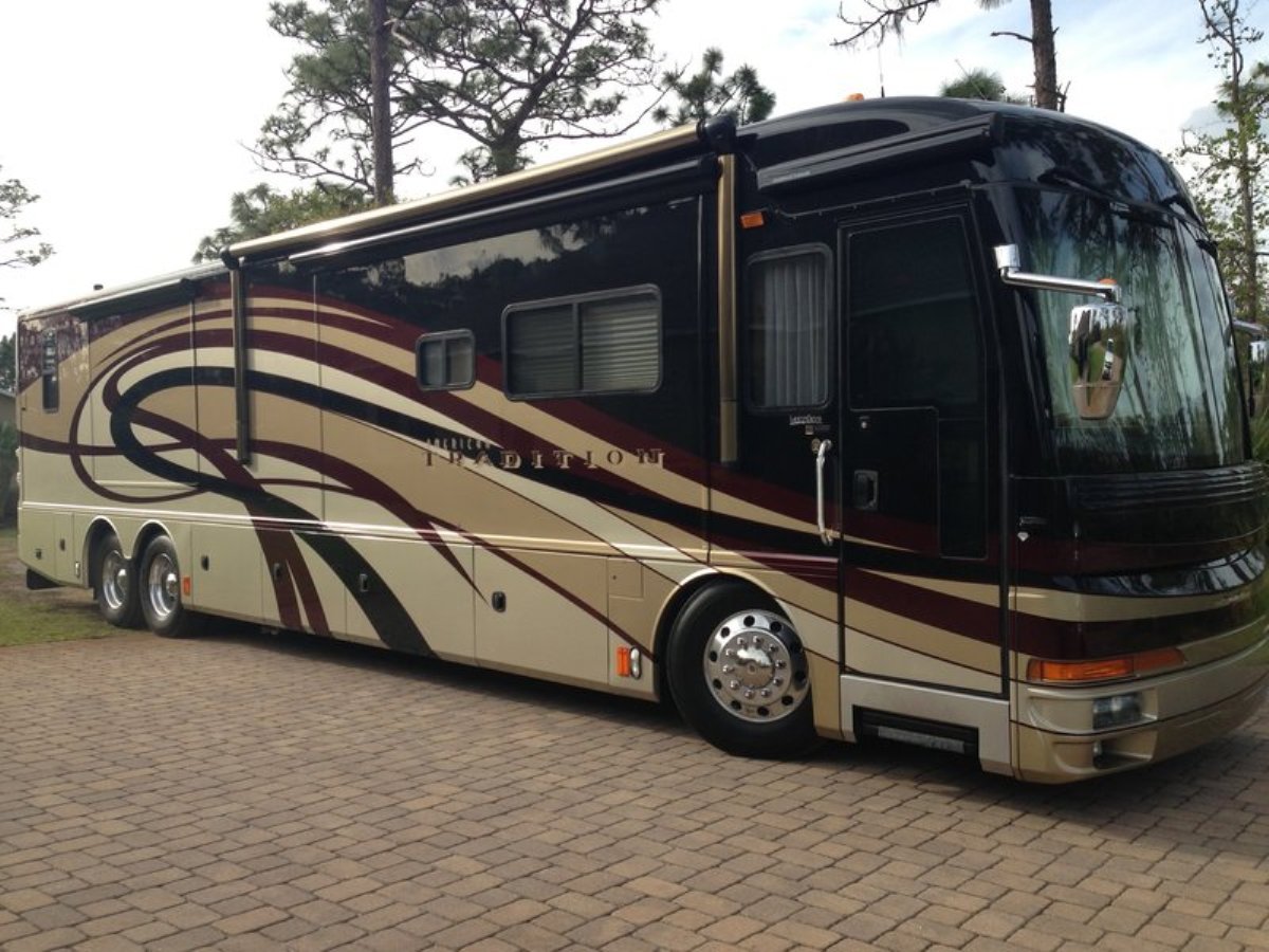 2007 American Coach American Tradition 42F | Used Motorhomes For Sale Used American Tradition Motorhomes For Sale