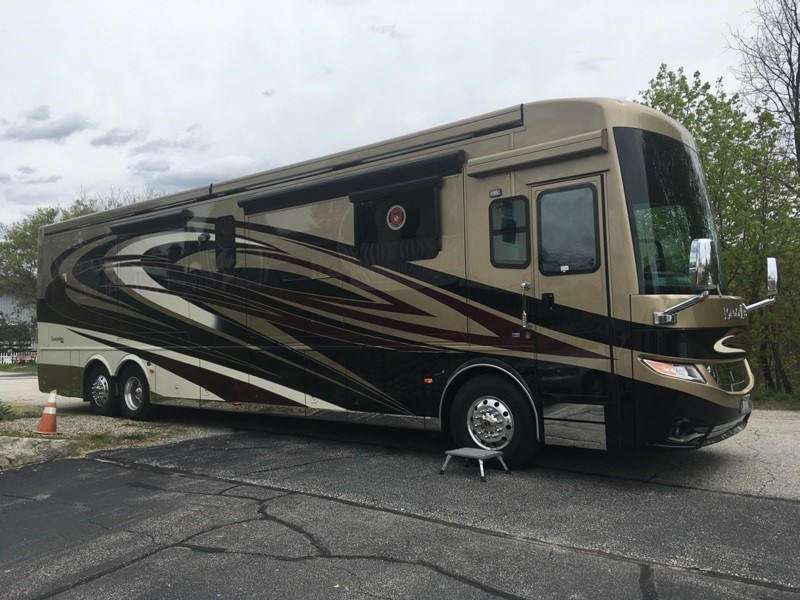 2016 Newmar London Aire 4553 - 002