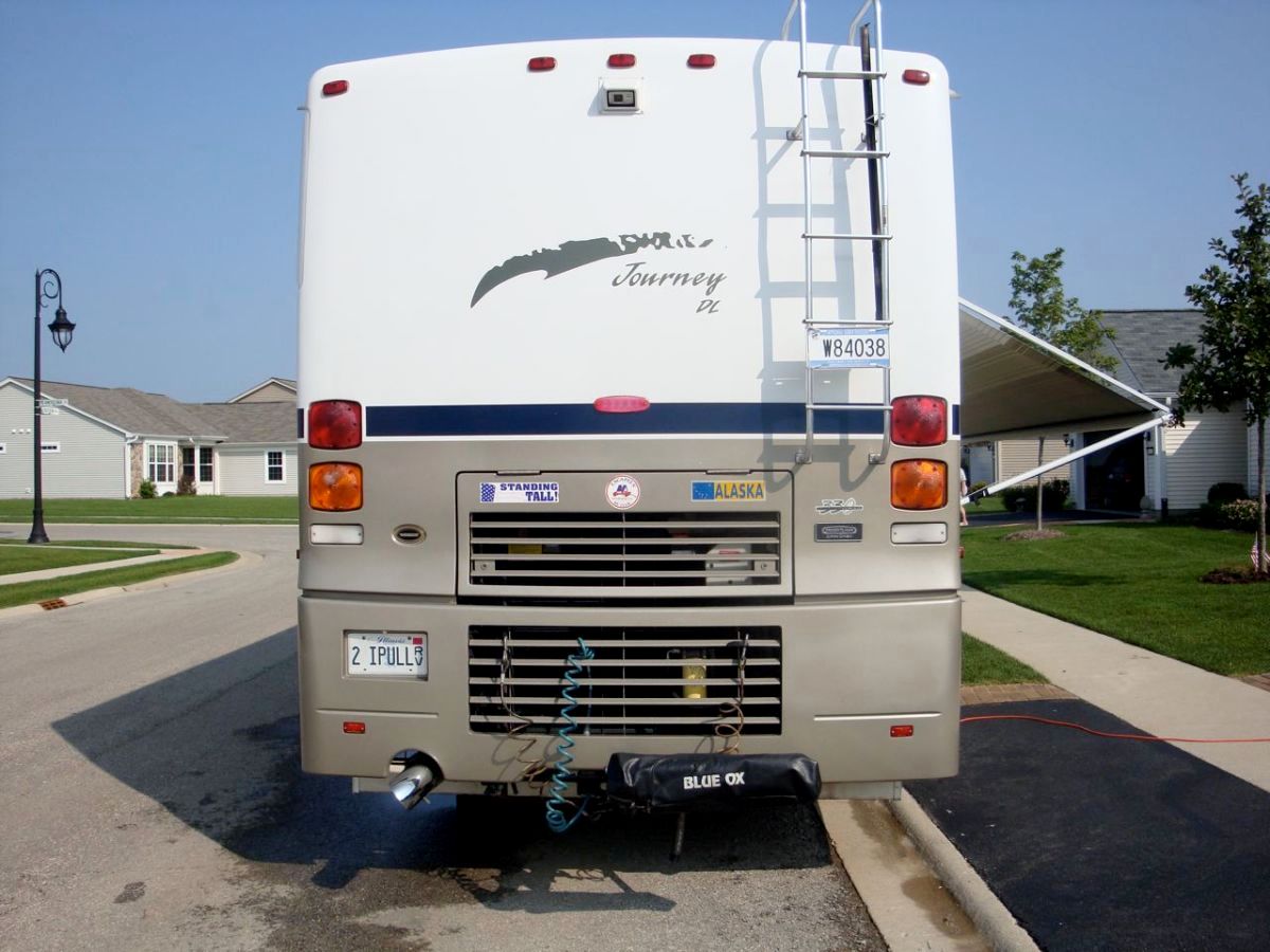 2002 winnebago journey for sale in shorewood il