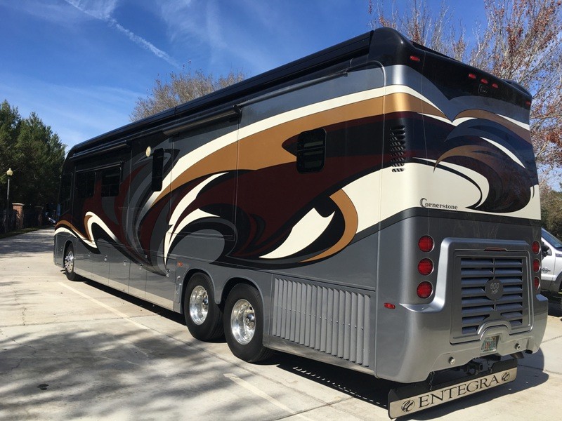 2013 Entegra Coach Cornerstone 45K - 002